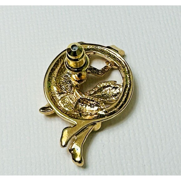 Vintage Avon Virgo Signs of the Future Pin Astrology Horoscope Rhinestone Star - Picture 4 of 8